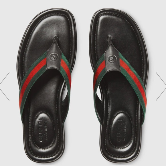 Gucci Other - Gucci size 6 mens thong sandals.